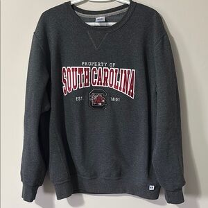 Champion Gray South Carolina Men's Sweater